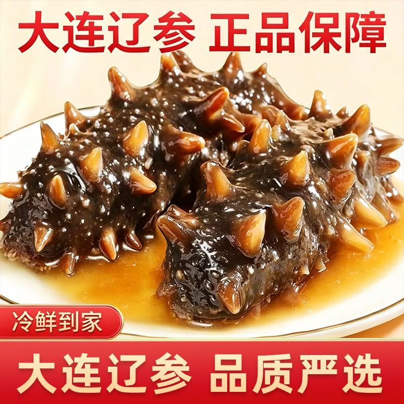 即食海参鑫玉龙正宗大连海参平岛海参