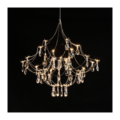 千越法式轻奢埃及水晶餐厅吊灯