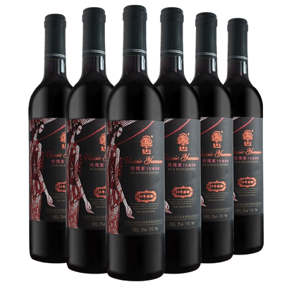 弥勒东风庄园30年老树葡萄酒6支