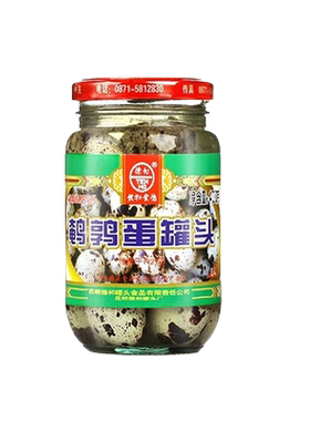 德和鹌鹑蛋400g*4瓶玻璃瓶装