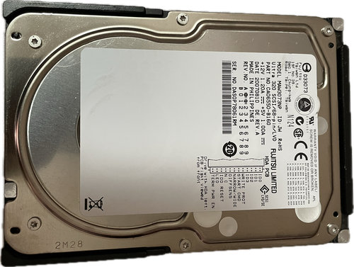富士通/FUJITSU MAW3073NP 73GB 68针 3.5寸 68PIN 10K SCSI 大量