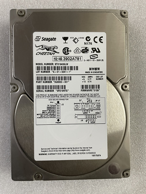 希捷/seagate ST318406LW 18GB SCSI 68针硬盘 18G 10K 68PIN现货