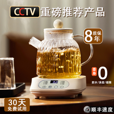 SUOPE/苏泊全玻璃养生壶煮茶壶