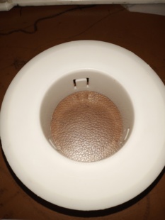 油烟机180管道装饰圈190mm吊顶洞墙洞眼堵头160PVC管道遮丑盖护口