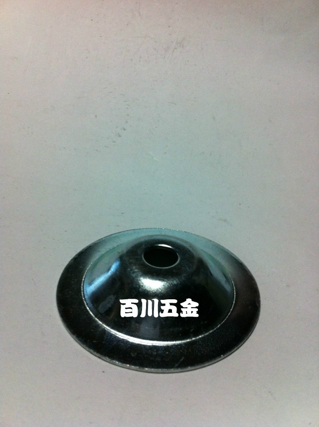 铁皮镀锌调整脚/固定蹄脚/定向调节脚/脚垫/底座D40/50/60/80/100