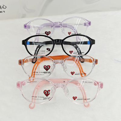 查尔斯桃心学生儿童近视眼镜框CH62029/62031/62032/62034/62035