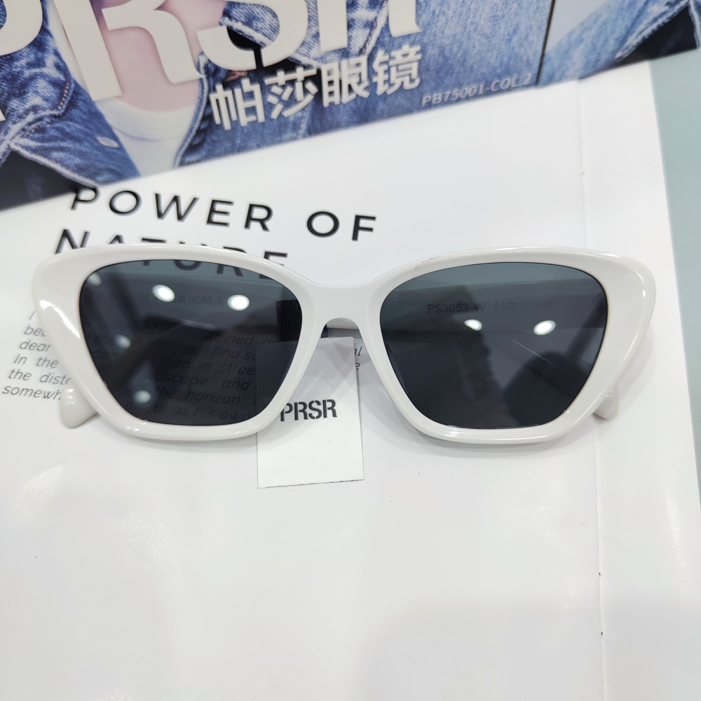 帕莎太阳镜2025年新品杨超越同款时尚猫眼近视墨镜女高级感PS3053