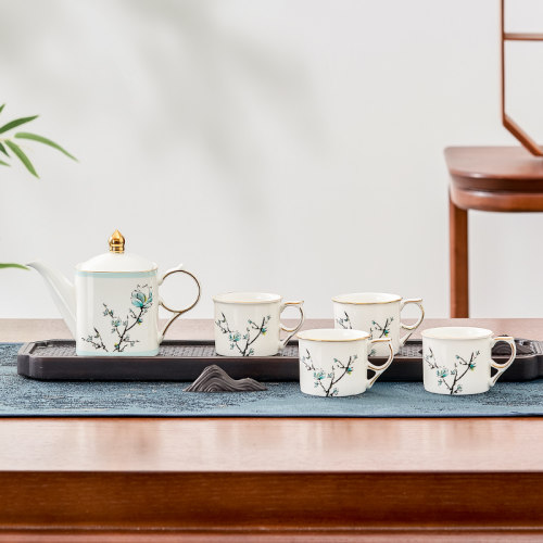 华光国瓷青玉案功夫茶具礼盒