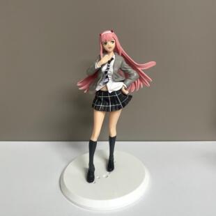 国家队02手办DARLING动漫JK服二次元动漫模型摆件美少女服装机箱