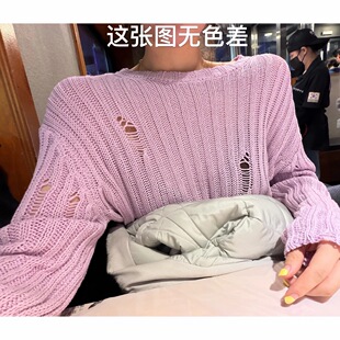 2026早春新款 超舒服有质感颜色超好看针织毛衣上衣