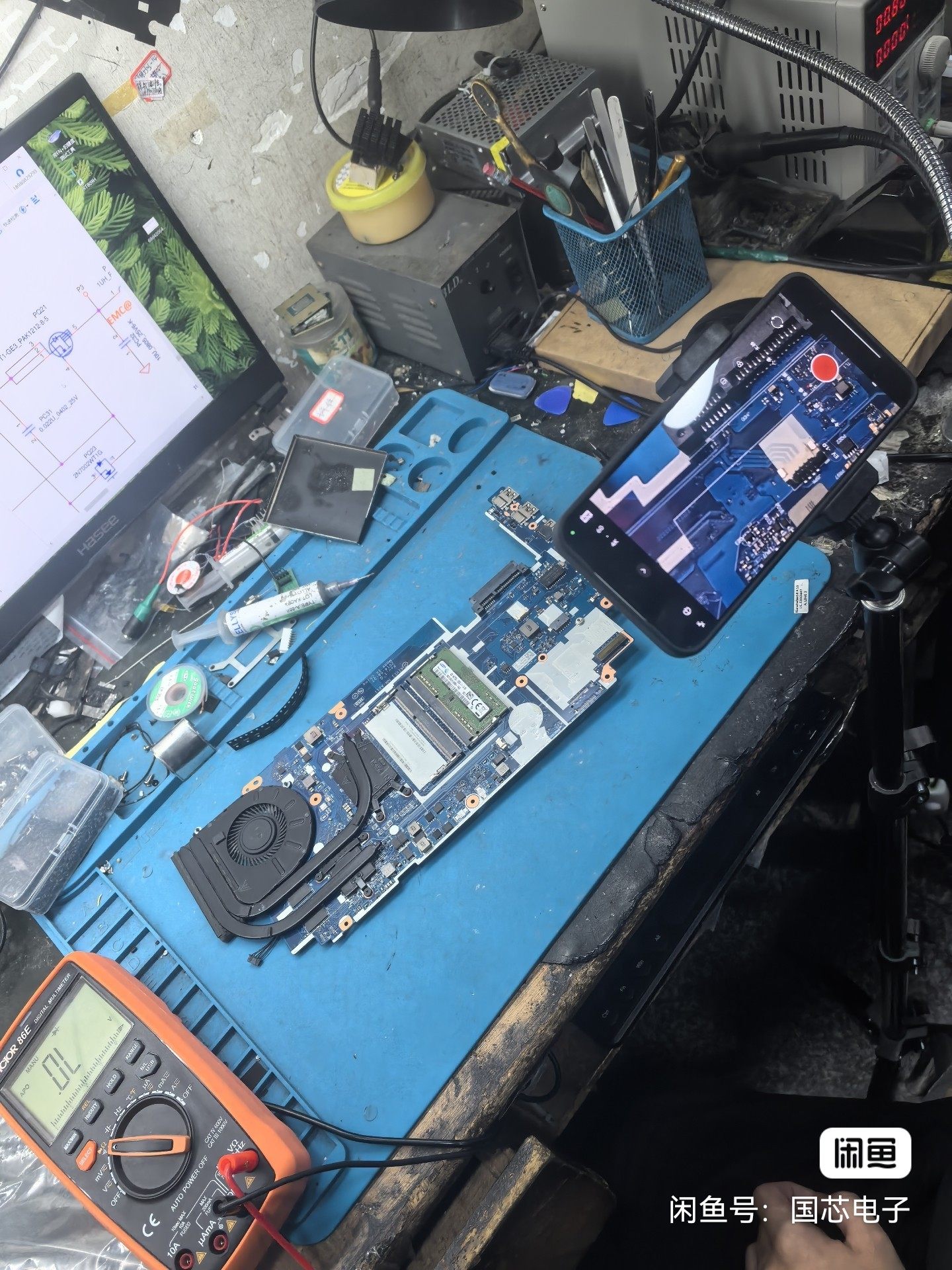 联想拯救者系列笔记本电脑维修专业解决进水不开机显卡报错问题