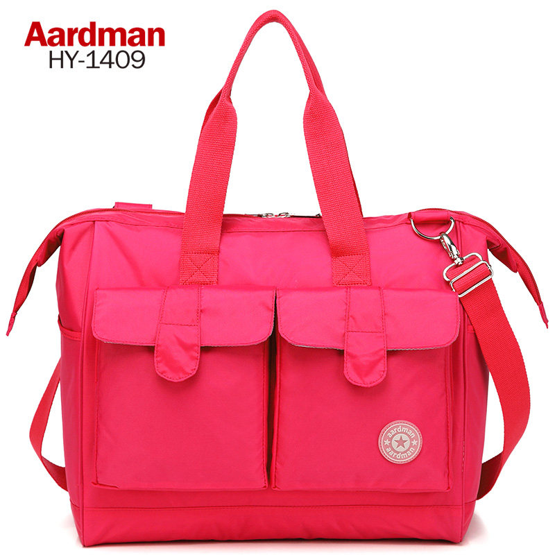 阿德曼妈咪包多功能大容量女时尚婴儿外出妈妈包母婴包手提斜挎包