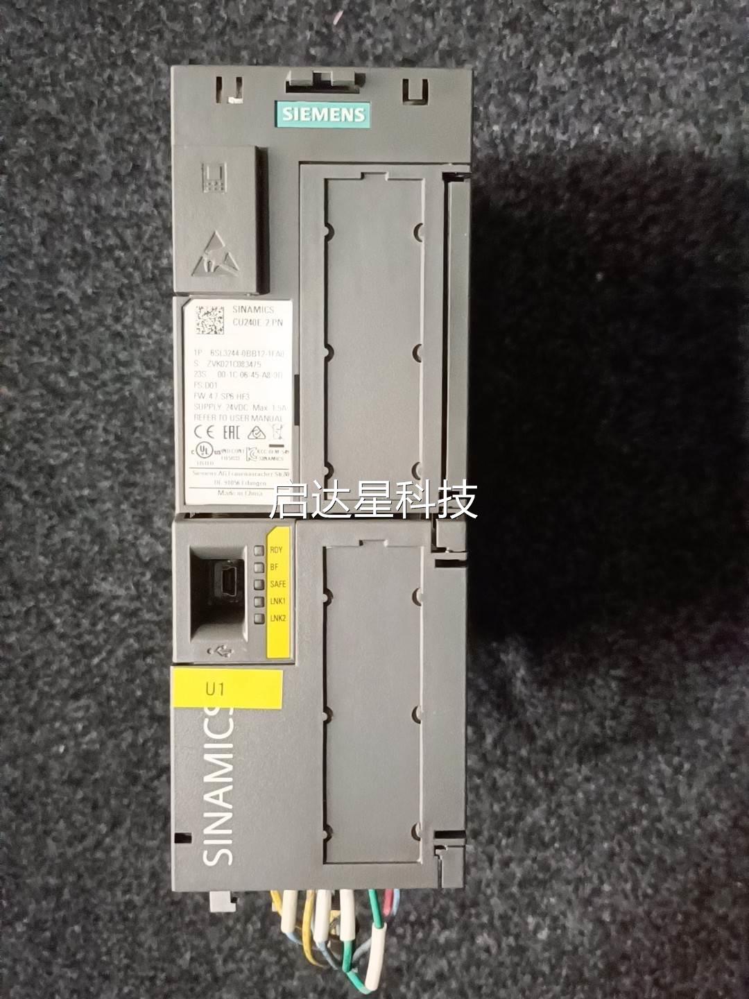 询价西门子CU240E-2PN变频器控制单元模块6SL3244－议价