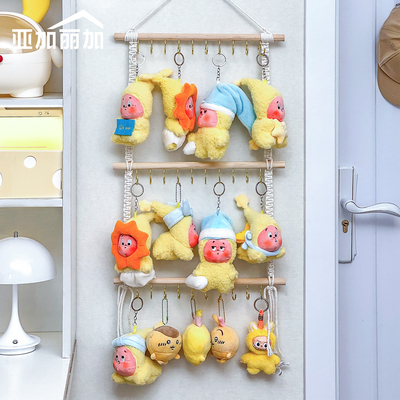 大容量娃娃收纳展示架