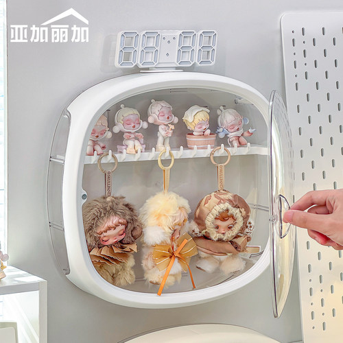 壁挂光织园挂件展示架