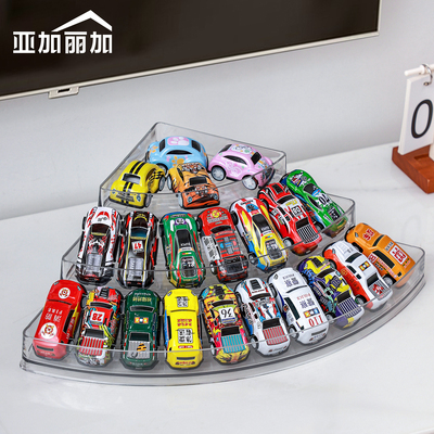 阶梯式儿童玩具车展示架