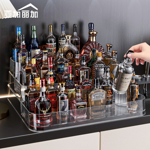 阶梯式小酒整理展示架