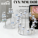 亚克力水光展示架美容院放次抛精华原液安瓶冻干粉摆台收纳陈列架