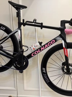 diy colnago梅花新款车架侧标贴纸覆盖原车标改色logo贴定制
