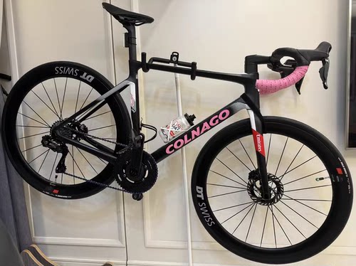 diy colnago梅花新款车架侧标贴纸覆盖原车标改色logo贴定制