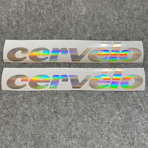 DIY cervelo公路车自行车贴纸贴画贴花覆盖改色logo