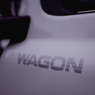 旅行车车贴纸车贴花wagon瓦罐allroad车车贴纸装饰个性防水贴花