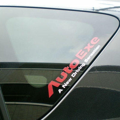 适用于马3阿特兹昂克赛拉AutoExe改装三角窗前后挡风玻璃贴