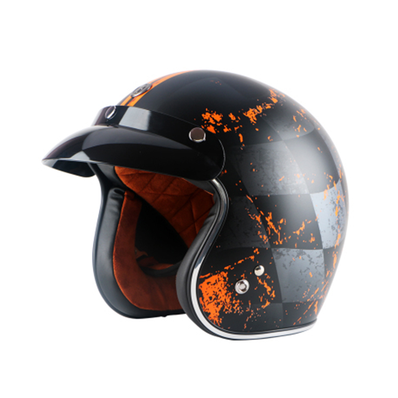 torc七折复古四分之三轻便电动车