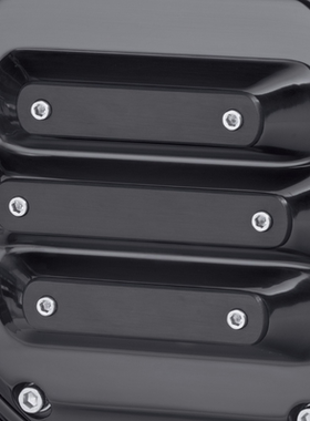 戴纳凸轮盖装饰  软尾黑色Dominion Derby装饰盖 装饰性横条