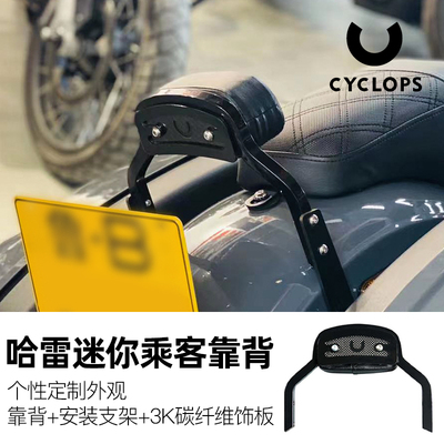 软尾戴纳883迷你后靠背