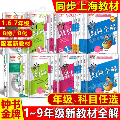 钟书金牌新教材全解六年级上册七