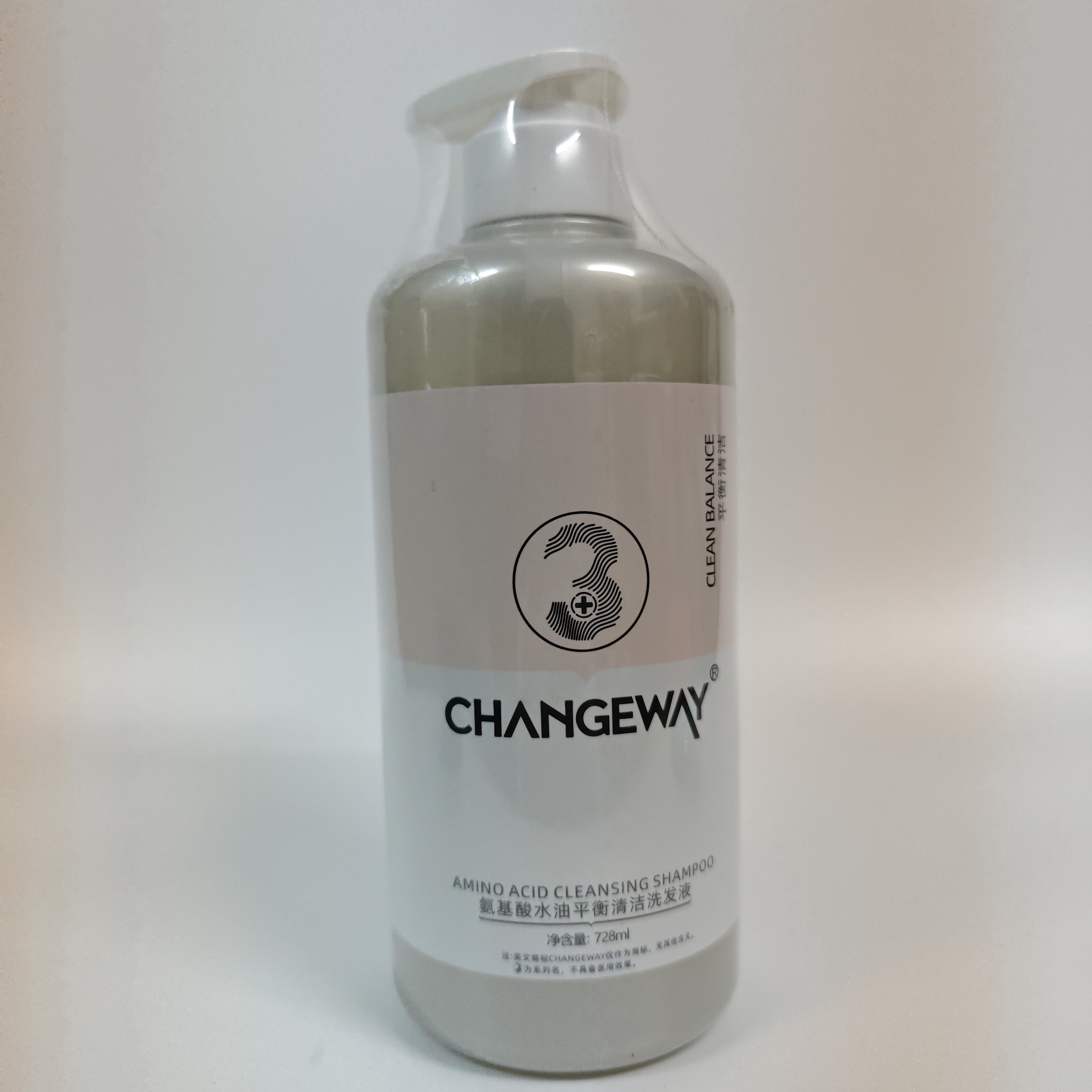 CHANGEWAY氨基酸水油平衡清洁洗发液3+清洁洗发水清洁头皮清爽