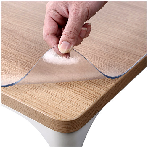 桌面软玻璃半透明防水防烫茶几垫