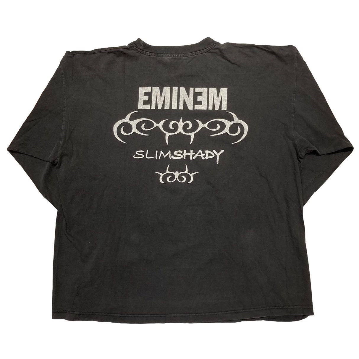240g！姆爷！EMINEM 2000 The Real Slim Shady Vintage长袖T恤