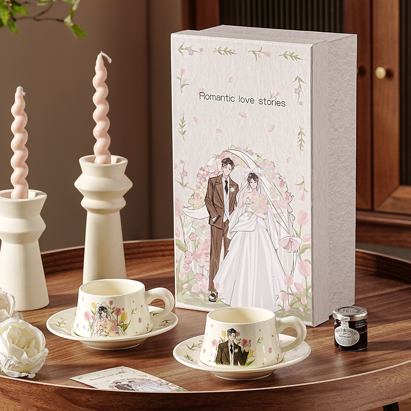 特别的新婚礼物送闺蜜送新人高级实用结婚礼物送新娘订婚礼物女生