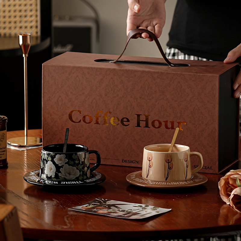 新婚咖啡杯高档闺蜜礼物