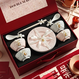 商品 小众高级感礼盒200元 2025新款 乔迁新居礼物新婚送礼餐具套装