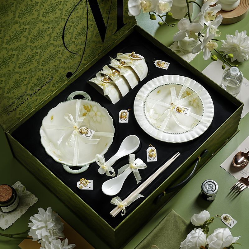 【生日礼物】陶瓷餐具套装
