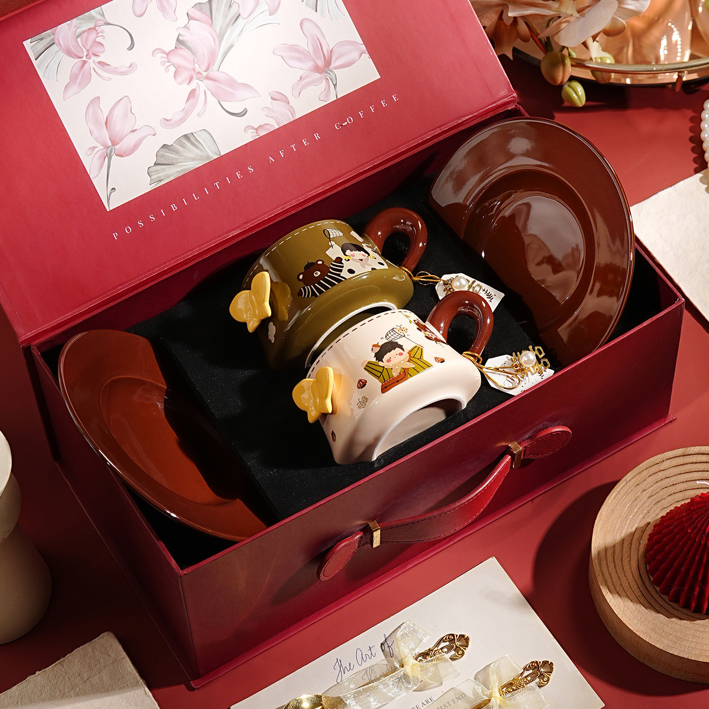 新婚礼物送新人高级实用结婚礼物送新娘订婚礼物送闺蜜情人节礼物