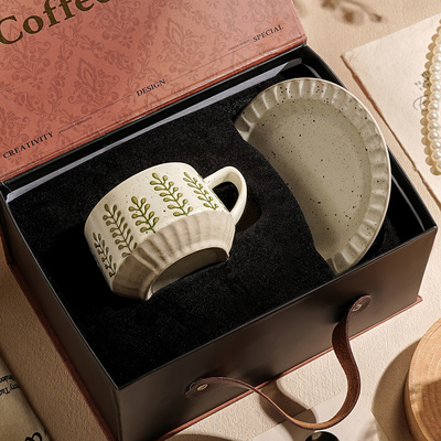 生日礼物女生实用小众轻奢高级感送闺蜜伴手礼小礼品陶瓷咖啡杯
