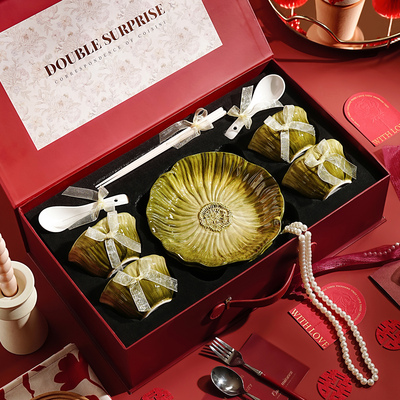 特别漂亮的碗具新婚礼物餐具套装2025新款结婚碗筷套装陶瓷碗碟盘