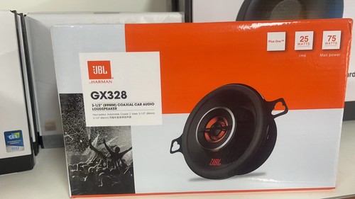 JBL中置喇叭GX328同轴中置喇叭改装专用全频喇叭哈曼喇叭环绕喇叭