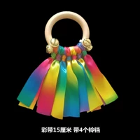 Одиночный 15 см красочный+четыре колокола