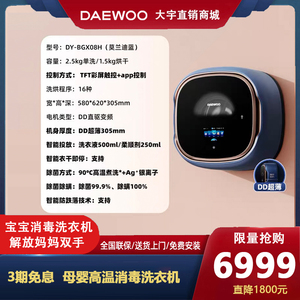 DAEWOO/大宇壁挂式双仓智投放