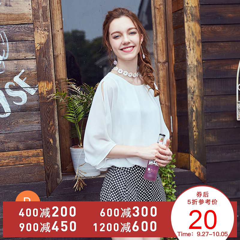 °¢ÒÀÁ«2018пîʱÉÐÅ®×°Ïļ¾Ñ©·ÄÉÀÏÔÊÝÆ®ÒÝÐ享°æÑ©·ÄÅ®¶ÌÐäÉÏÒÂ