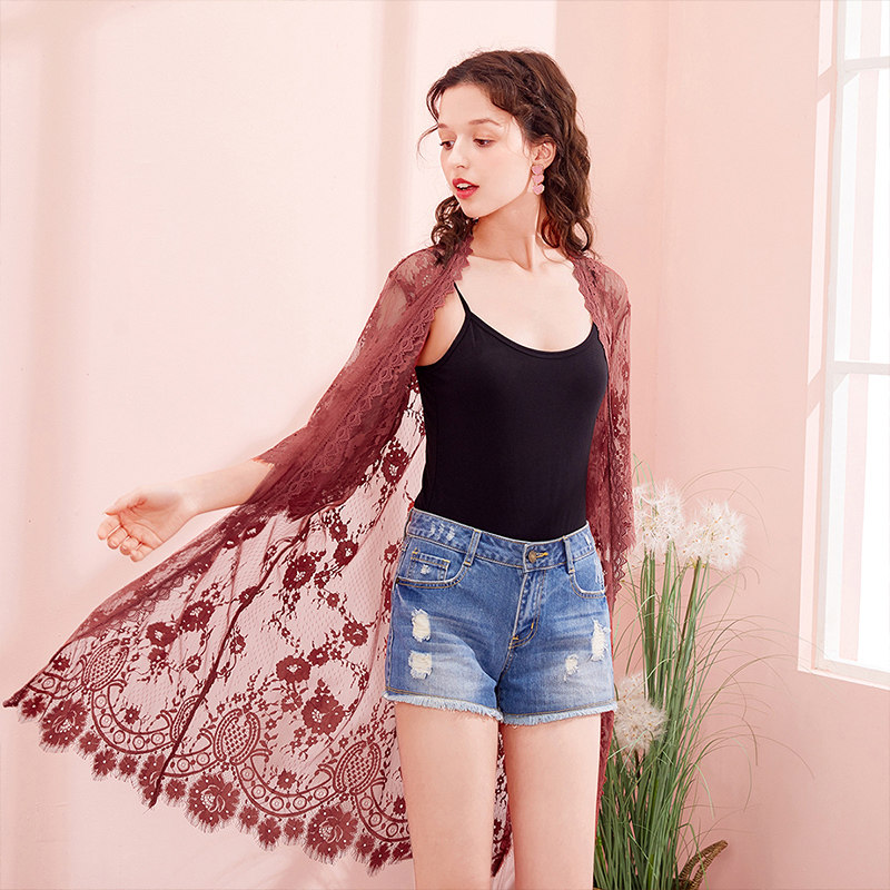 【断码秒杀】阿依莲2020夏装新款韩版简约气质淑女气质时尚蕾丝