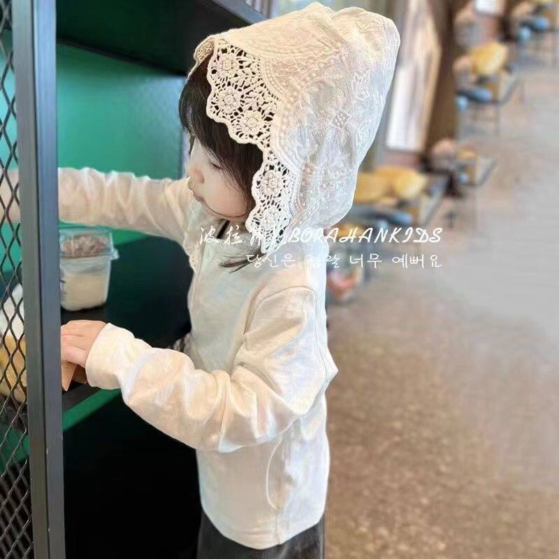 韩国童装女连帽打底衫204