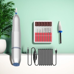 美甲打磨机电动磨甲器无极变速 灰指甲打磨机磨死皮机 指甲打磨机