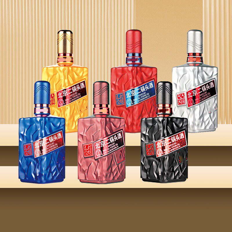 永丰牌北京二锅头六六大顺酒白酒整箱42度500ml *6瓶