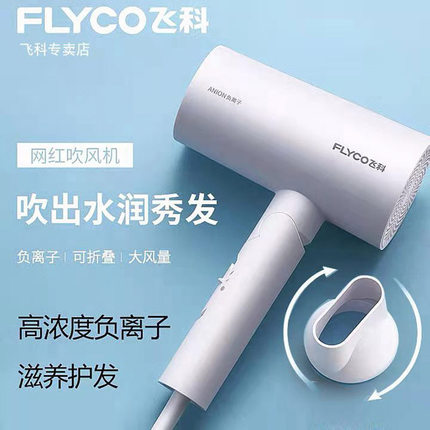 飞科电吹风机小大功率发廊理发店发型师静音宿舍家用学生FH6277